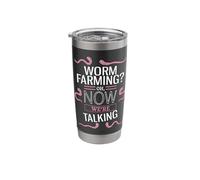 Worm Farming? Oh, Now We're Talking Stainless Steel Insulated Tumbler