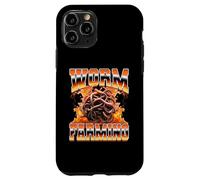 Worm Farming Worm Farmer Worm Farm Vermiculture 90s Bootleg Case for iPhone 11 Pro