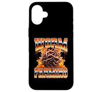 Worm Farming Worm Farmer Worm Farm Vermiculture 90s Bootleg Case for iPhone 16 Plus