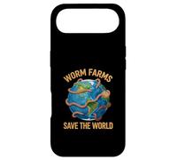 Worm Farms Save The World Compost Recycling Hero Case for iPhone Air