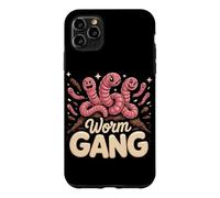 Worm Gang Farming Compost Case for iPhone 11 Pro Max