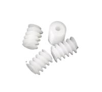 Worm Gear 3.5 * 5mm 0.3M / 5x5mm 0.8A 0.4M / 6x8mm 6x10mm 0.5M 2A DIY Plastics Gearing Models Transmission Helical Gears Worm 15pcs (Size : 3.5X5MM 0.3M 0.7A)