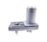 Worm Gear electronic starter 12V Reducer 20-157RPM DC High Torque Electric-Motor Metal Gear Reverse Self Lock For Automation Equipment CZAOINCU(12V 20RPM)