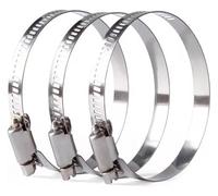 Worm Gear Hose Pipe Clamp, 5/10 Pcs 304 Stainless Steel Adjustable Hose Clamp 8-152mm(22-32mm 10pcs)
