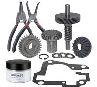 Worm Gear Kit Compatible With KitchenAid Whirlpool 5QT & 6QT Mixer Gear Parts Replacement, Worm Follower Gear Kit 9706529 W11086780 9709511 9703337 9709231