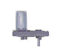 Worm Gear Motor 12V Reducer 20-157RPM DC High Torque Electric Motor Metal Gear Reverse Self Lock For Automation Equipment(12V 90RPM)