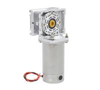 Worm Gear Motor 300W DC 24V Self-Locking Speed Adjustable Low Noise Pure Copper for Packaging Vending Machine Textile Equipment