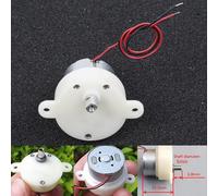 Worm Gear Motor at 39V Mini DC Design with Low Speed of 932RPM and Metal Gears for Enhanced Performance