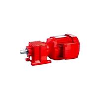 Worm Gear Motor R27 DRP90L4 Reduction Drive For Industrial Automation, Machinery Engineering