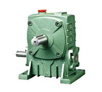 Worm Gear Reducer, 70 Type, Shaft Direction A, Speed Ratio 1:10, Compact Design for Efficient Power Transmission