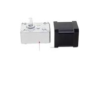 Worm Gear Reducer High Torque Stepper Motor with Gearbox | High torque Nema17 worm geared stepper motor with single double or hollow shaft and worm gearbox(42X40mm Nema17,Ratio 37.3)
