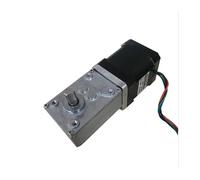 Worm gear reducer NEMA 17 turbin worm reducer fit for NEMA 17 48mm stepper electronic starter with different gear ratio IINKUEYK(NEMA17-48mm)