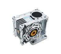 Worm Gear Reducer Nema 23 34 NMRV030 NMRV040 High Torque Gearbox dc Motor Reducers Input 11/14 Ratio 5:1/100:1(Ratio5,RV030 for nema23)