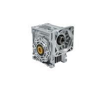 Worm Gear Reducer NMRV040 Square Flange Worm Reducer 86 * 86 Input 1.4CM Output 18mm Ratio 5 7.5 15 20 25 30 40 50 60 for Nema34 Stepper Motor(30)