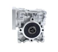 Worm Gear Reducer NMRVS30 Gearbox Reducer Input 9mm Output 14mm Gear Ratio 5:1 to 50:1 Suitable for Nema23 electronic starter ICXLPMC(Ratio 5 to 1)