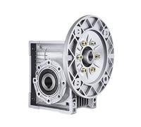 Worm Gear Reducer RV63 With 1.1KW Three-phase Motor Flange Diameter 200mm Motor Power 0.55kW