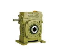 Worm Gear Reducer, WPWKS60-A type Speed ratio 1:10 Reducer, Shaft direction A(Speed Ratio 25)