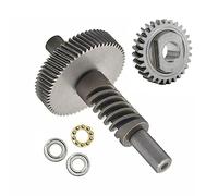 Worm Gear Replacement For 5QT&6QT Stand Mixer Bearing 9706529 9703445 9703680 W11086780 WP9709231 Mixer Gear Stand Replacement Set