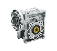 Worm Gear Speed Reducer 1pc Gear reducer NMRV040 input hole 14mmoupput hole 25mm for 80 110 130mm servo motor or 110mm cnc