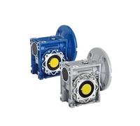 Worm Gear Speed Reducer NMRV040 Worm Gear Reducer With Ground Flange 71B5 71B14 63B5 63B14 56B5 and 9mm 11mm 14mm input output 18mm(Ratio 80-1,63B5 Flange)