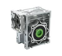 Worm Gear Speed Reducer NMRV050 14 19mm Input 25mm Output nemanema42 Stepper Motor nema 32 36 Servo Engine(5 RATIO 1-INPUT19 FOR NEMA32)