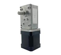 Worm gear stepper electronic starter NEMA 17 stepper electronic starter with Turbine gearbox EKFBQBGW(1 to 100)