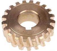 Worm Gear with 20 Teeth Compatible with 717-0528 and 717-04449 Snowblower Units to Aid in Effective Power Transmission