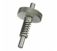 Worm Gear WP9709231 for Stand Mixers Replacement Part Constructed from Stainless Steel to Enhance Mixer Performance