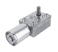 Worm Geared Motor DC 12V Reversible Self-lock (20RPM)