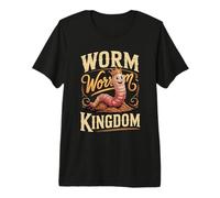 Worm Kingdom Farming Compost Premium T-Shirt