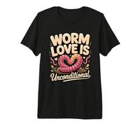Worm Love is Unconditional Farming Compost Premium T-Shirt