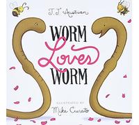 Worm Loves Worm: A Picture Book Celebrating LGBTQ+ Diversity and Acceptance for Kids (Ages 4-8)