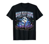 Worm Moon Rising March Full Spring Retro Aesthetic T-Shirt
