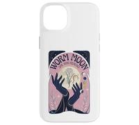 Worm Moon She Who Renews March 2026 Art Nouveau Moon Phases Case for iPhone 14 Plus