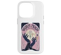 Worm Moon She Who Renews March 2026 Art Nouveau Moon Phases Case for iPhone 14 Pro