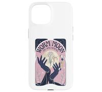 Worm Moon She Who Renews March 2026 Art Nouveau Moon Phases Case for iPhone 15