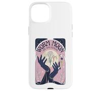Worm Moon She Who Renews March 2026 Art Nouveau Moon Phases Case for iPhone 15 Plus