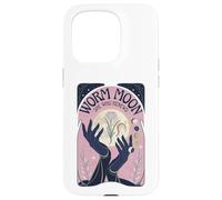 Worm Moon She Who Renews March 2026 Art Nouveau Moon Phases Case for iPhone 15 Pro