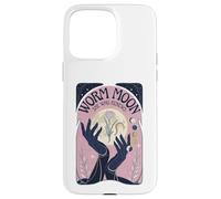 Worm Moon She Who Renews March 2026 Art Nouveau Moon Phases Case for iPhone 15 Pro Max