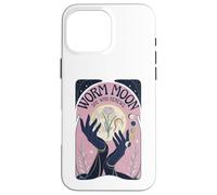 Worm Moon She Who Renews March 2026 Art Nouveau Moon Phases Case for iPhone 16 Pro Max