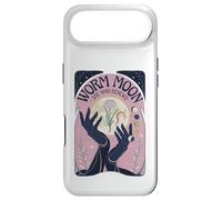 Worm Moon She Who Renews March 2026 Art Nouveau Moon Phases Case for iPhone Air