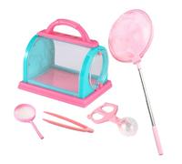 Worm Observation Kit - Portable Worm Collection And Viewer Toy, Nature Exploration | Educational Hands-On Activity For Kids, Suitable For Home Garden Outdoor Use, Fun Science Learning Tool,