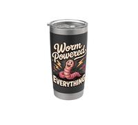 Worm Powered Everything Farming Compost Stainless Steel Insulated Tumbler