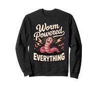 Worm Powered Everything Farming Compost Sweatshirt