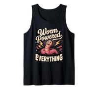 Worm Powered Everything Farming Compost Tank Top