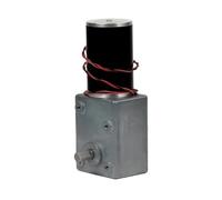 Worm Reducer Motor 12V24V Gear D-Type Large Torque Adjustable Speed Brushed DC Motor(120RPM,12V Single Motor)