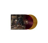 Worm Shepherd - Hunger Ltd. Oxblood & Gold - Colored 2 Vinyl