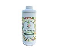 Worm Tea for Gardening - 32oz Quart - Organic Earthworm Soil Enhancer - Vermicompost with Kelp - Increase Yields, Boost Growth, Reduce Stress- Vegetables, Flowers, Fruit Trees - Plant Probiotic