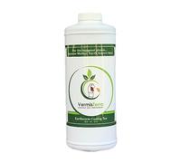 Worm Tea for Gardening and Composting - Quart - Organic Earthworm Soil Enhancer - Vermicompost Fertilizer - Increase Yields, Boost Growth - Vegetables, Flowers, Fruit and Trees - VermisTerra