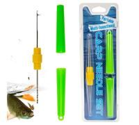 Worm Thread Fishing, Bait Needle Carpfish Drill, Double Head Solid Stainless Steel: Outdoor fishing small and light, easy to fit in your pocket or backpack, practical on the go. Perfect for outdoor